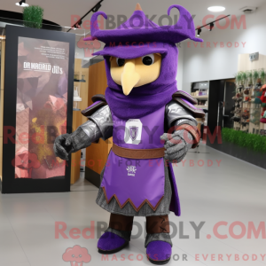 Purple Medieval Knight...
