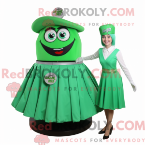 Disfraz de mascota Green...