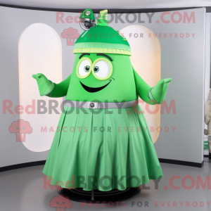 Disfraz de mascota Green...