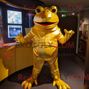 Personaggio della mascotte...