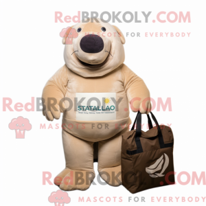 Tan Stellar S Sea Cow...