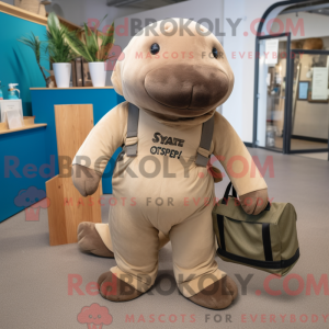 Tan Stellar S Sea Cow...