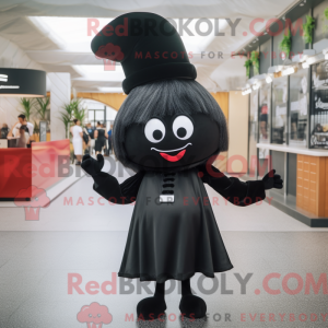 Black Onion-mascottekostuum...