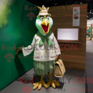Costume mascotte de coq...