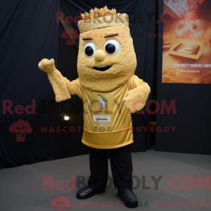 Gold Pad Thai mascot...