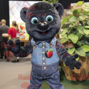 Black Raspberry mascot...