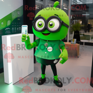 Green But mascottekostuum...