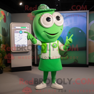 Green But mascottekostuum...