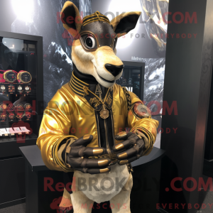 Costume mascotte d okapi...