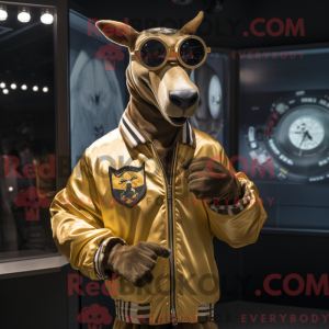 Costume mascotte d okapi...