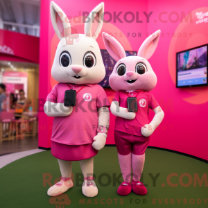 Disfraz de mascota Pink...