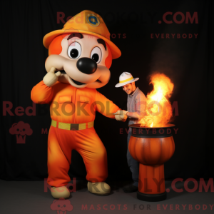 Figura de máscara Orange...