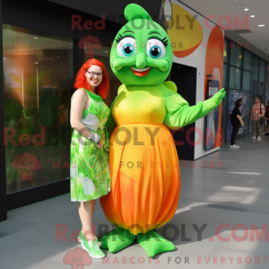 Lime Green Clown Fish...