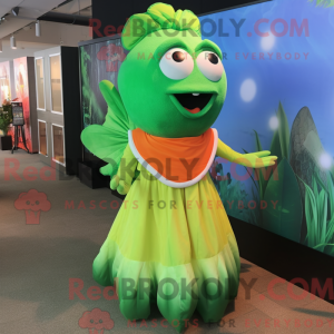 Limegrön...