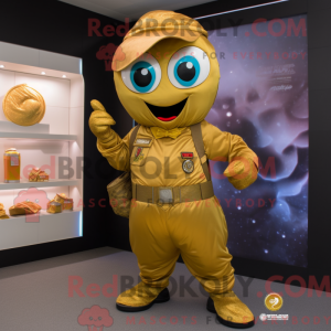 Personnage mascotte de...