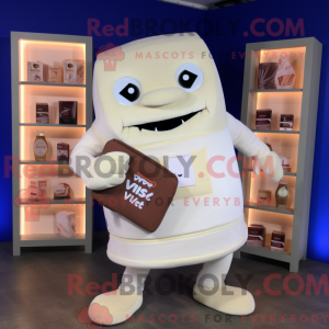Figura de máscara de barra...