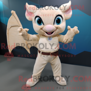 Costume mascotte de...