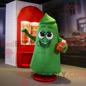 Green Bottle Of Ketchup...