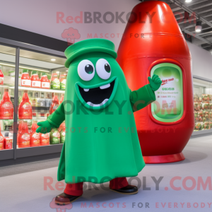 Green Bottle Of Ketchup...