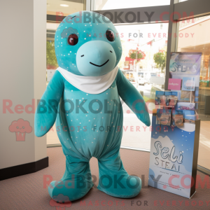Maskotka Teal Stellar S Sea...