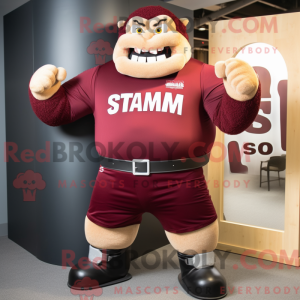 Postava maskota Maroon...