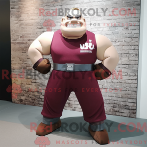 Postava maskota Maroon...