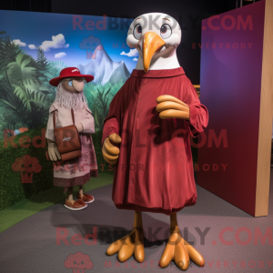 Maroon Albatross...
