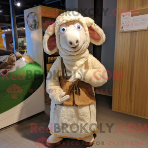 Figura de sauemaskotdrakt...