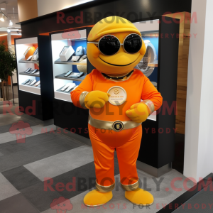 Figura de máscara Orange...