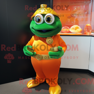 Figura de máscara Orange...
