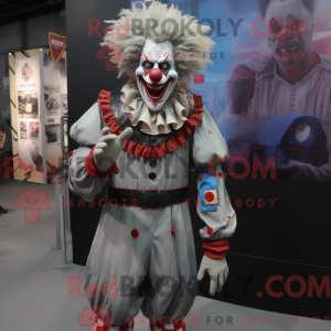 Costume mascotte de clown...