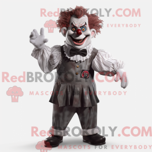 Grey Evil Clown...