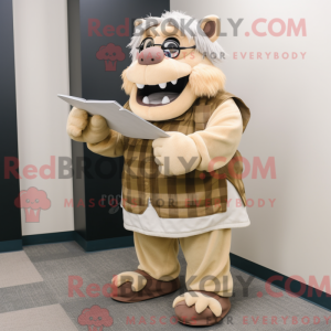 Costume mascotte d Ogre...