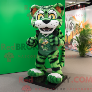 Maskotka Green Tiger jest...