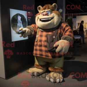 Costume de mascotte d Ogre...