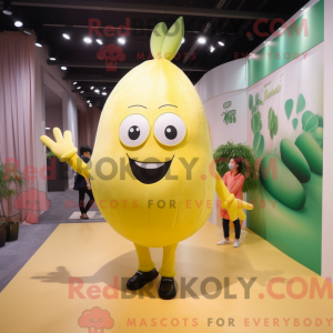 Lemon Yellow Onion mascot...