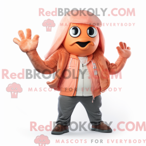 Disfraz de mascota Peach...