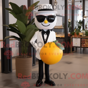 Mascotte de pamplemousse...