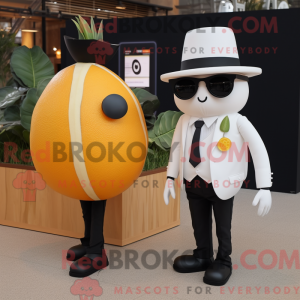 White Grapefruit mascot...