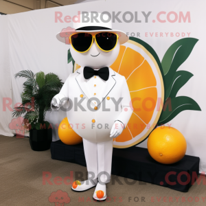 White Grapefruit mascot...