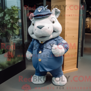 Navy Rhinoceros...