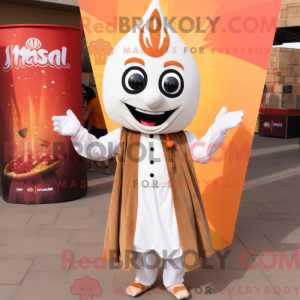Cream Tikka Masala mascot...