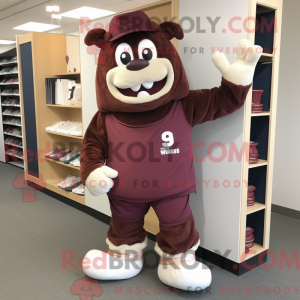 Costume de mascotte de...