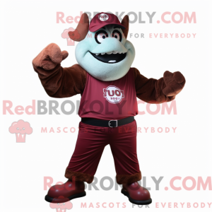 Disfraz de mascota Maroon...