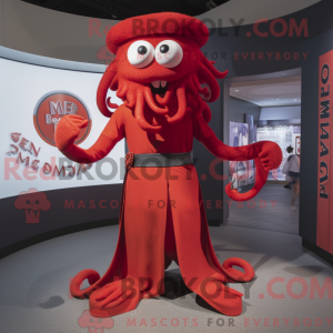Disfraz de mascota Medusa...