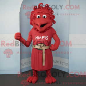 Costume mascotte de Méduse...
