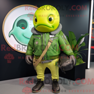 Disfraz de mascota Narval...