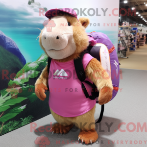 Costume mascotte de...