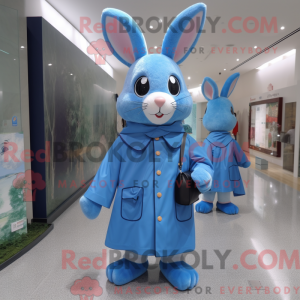 Blue Wild Rabbit...