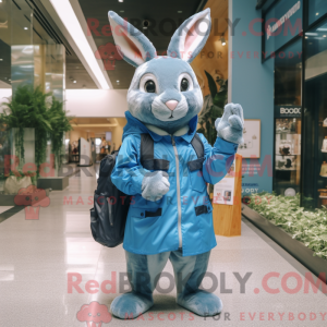Blue Wild Rabbit...
